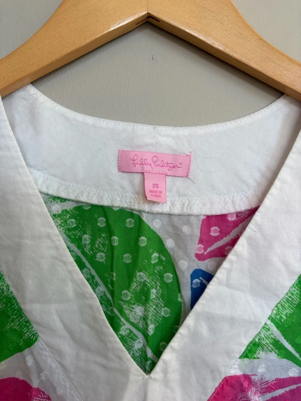 Lily Pulitzer‎ Tunic Top - Picture 4 of 7